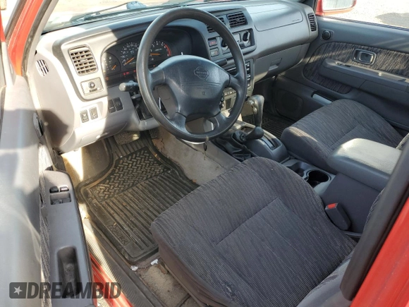 1999 Nissan Frontier XE with VIN 1N6ED26Y8XC342224, listed as a Copart auction lot 79815914 with 227,533 mi miles and Salvage title. Bid and sale history available at DreamBid. Image 8.