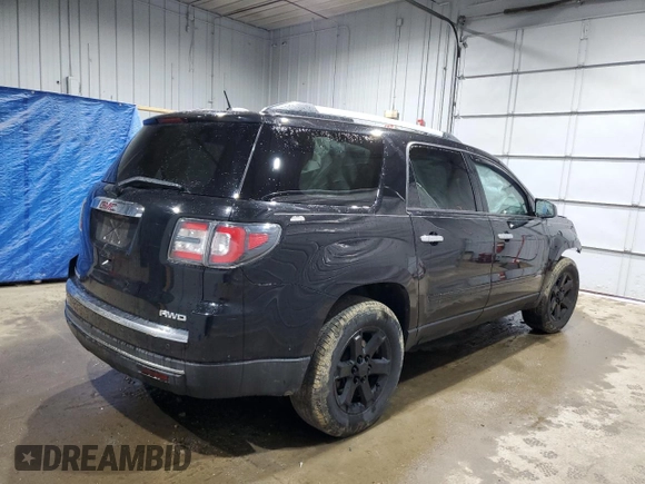 2016 GMC Acadia SLE with VIN 1GKKVNED2GJ126582, listed as a Copart auction lot 52283925 with Not provided miles and Salvage title. Bid and sale history available at DreamBid. Image 3.