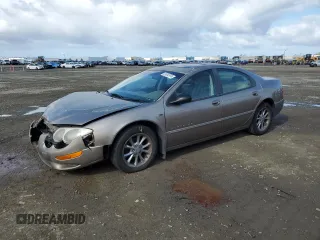 1999 Chrysler 300M M with VIN 2C3HE66G7XH727061, listed as a Copart auction lot 51304975 with 150,213 mi miles and Salvage Title. Bid and sale history available at DreamBid. Image 1.
