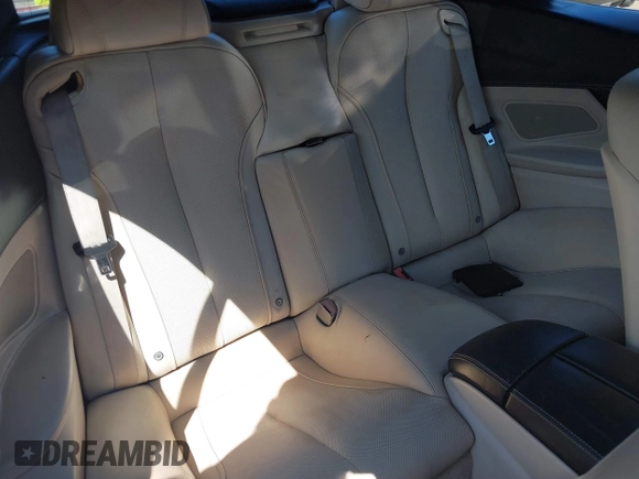 2012 BMW 6 Series 650i with VIN WBALZ3C5XCC397339, listed as a IAAI auction lot 39710830 with 59,467 mi miles. Bid and sale history available at carsss.com. Image 8.