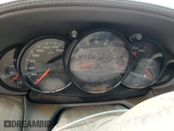 2003 Porsche 911 Carrera with VIN WP0CA29933S652417, listed as a Copart auction lot 44735885 with 0 mi miles and Salvage Title. Bid and sale history available at carsss.com. Image 9.