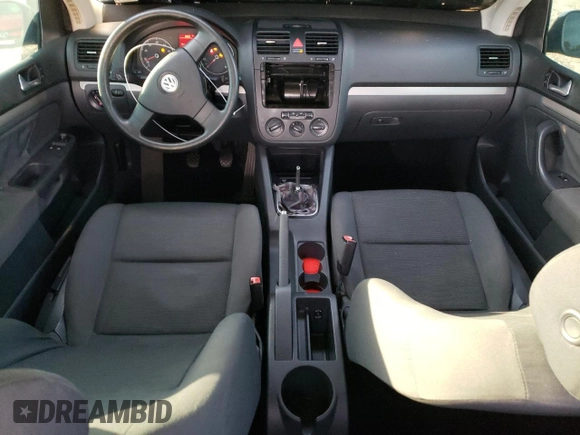 2008 Volkswagen Rabbit S with VIN WVWAA71K88W276932, listed as a Copart auction lot 75176474 with 145,731 mi miles and Salvage title. Bid and sale history available at DreamBid. Image 8.