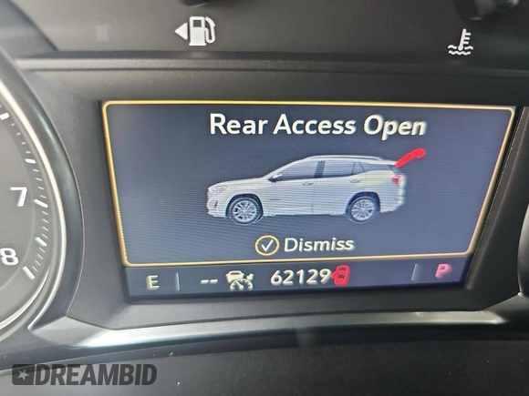 2022 GMC Terrain SLT с VIN 3GKALVEV5NL142307, выставлен на аукционе IAAI как лот 42677798 с пробегом 62 121 миль миль и . История ставок и продаж доступна на DreamBid. Изображение 8.