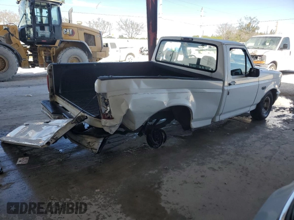 1994 Ford F-150 with VIN 1FTDF15Y6RNA71756, listed as a Copart auction lot 50063245 with 193,959 mi miles and Salvage Title. Bid and sale history available at carsss.com. Image 3.