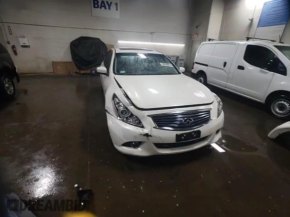 2015 Infiniti Q40 with VIN JN1CV6AP4FM580404, listed as a Copart auction lot 76910994 with 52,361 mi miles and Salvage Title. Bid and sale history available at carsss.com. Image 13.