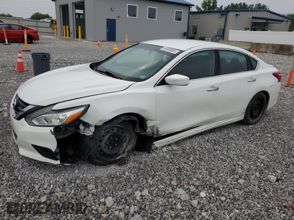 2016 Nissan Altima S with VIN 1N4AL3AP9GN355518, listed as a Copart auction lot 64969685 with 94,635 mi miles and Salvage title. Bid and sale history available at DreamBid. Image 1.