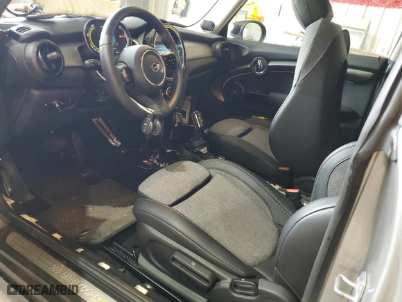 2023 MINI Hardtop 2 Door Cooper SE Signature with VIN WMW13DJ09P2T81795, listed as a Copart auction lot 65891834 with 13,680 mi miles and Salvage Title. Bid and sale history available at carsss.com. Image 7.