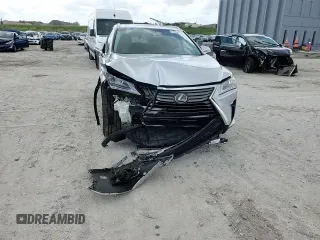2018 Lexus RX with VIN 2T2ZZMCA6JC105511, listed as a Copart auction lot 51506765 with 123,467 mi miles and Non Repairable. Bid and sale history available at carsss.com. Image 12.