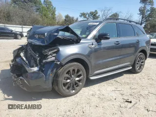 2021 Kia Sorento EX with VIN 5XYRHDLF4MG068535, listed as a Copart auction lot 50385475 with 63,110 mi miles and Salvage Title. Bid and sale history available at carsss.com. Image 1.