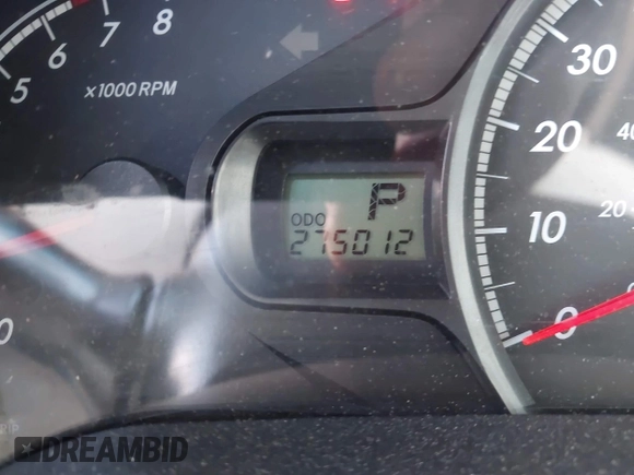 2012 Toyota Sienna LE AAS with VIN 5TDKK3DC1CS190661, listed as a IAAI auction lot 42333206 with 275,012 mi miles and . Bid and sale history available at DreamBid. Image 7.