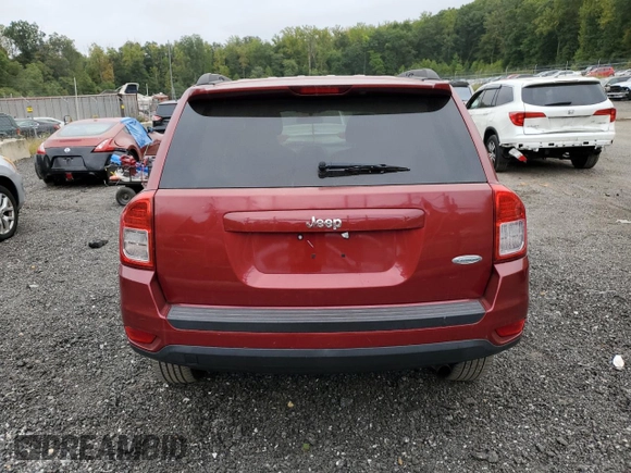 2013 Jeep Compass High Altitude with VIN 1C4NJCEA4DD273026, listed as a Copart auction lot 71425914 with 97,801 mi miles and Non Repairable. Bid and sale history available at carsss.com. Image 6.