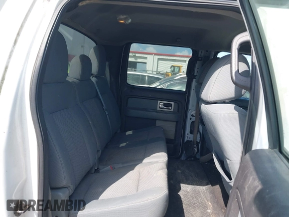 2011 Ford F-150 XLT with VIN 1FTFW1CT2BKD64769, listed as a IAAI auction lot 42564533 with 360,528 mi miles and . Bid and sale history available at DreamBid. Image 8.