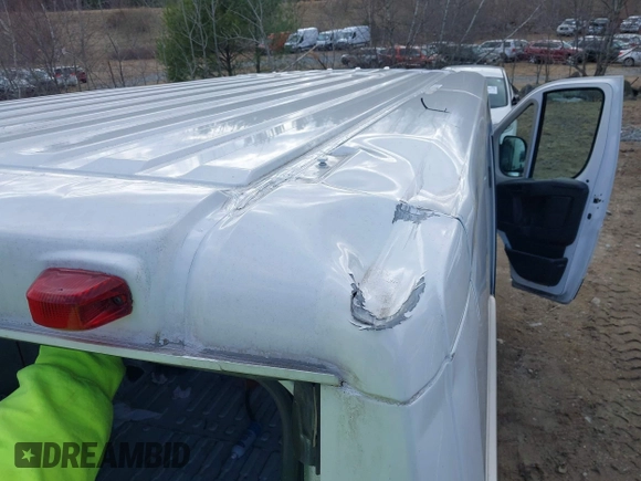 2016 Ram ProMaster Cargo with VIN 3C6TRVAG4GE106973, listed as a IAAI auction lot 41979513 with 177,097 mi miles and . Bid and sale history available at DreamBid. Image 12.
