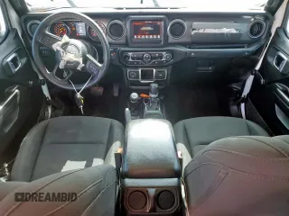 2022 Jeep Gladiator Willys Sport z VIN 1C6HJTAG3NL108428, wystawiony jako Copart lot #59379285 z przebiegiem 55 054 mil mil oraz Szkoda całkowita • Salvage title. Historia ofert i sprzedaży dostępna na DreamBid. Obrazek 8.