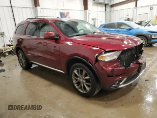 2017 Dodge Durango SXT with VIN 1C4RDJAG7HC799590, listed as a Copart auction lot 82331664 with 131,606 mi miles and Clean Title. Bid and sale history available at DreamBid. Image 4.