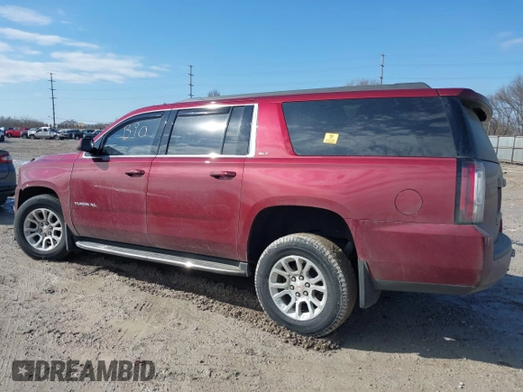 2019 GMC Yukon XL SLT with VIN 1GKS2GKC9KR341807, listed as a IAAI auction lot 41658848 with 68,204 mi miles. Bid and sale history available at carsss.com. Image 14.