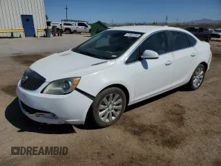 2015 Buick Verano with VIN 1G4PP5SK2F4213440, listed as a Copart auction lot 51957255 with 144,153 mi miles and Salvage Title. Bid and sale history available at carsss.com. Image 1.