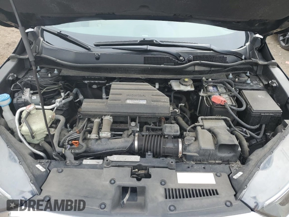 2018 Honda CR-V EX with VIN 7FARW2H56JE062320, listed as a Copart auction lot 45853113 with 74,543 mi miles and . Bid and sale history available at DreamBid. Image 12.