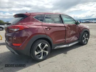 2018 Hyundai Tucson Sport with VIN KM8J3CAL4JU790317, listed as a Copart auction lot 58184115 with 81,208 mi miles and Salvage title. Bid and sale history available at DreamBid. Image 3.