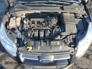 2013 Ford Focus SE with VIN 1FADP3F24DL314090, listed as a Copart auction lot 80636494 with 136,706 mi miles and Salvage Title. Bid and sale history available at carsss.com. Image 11.