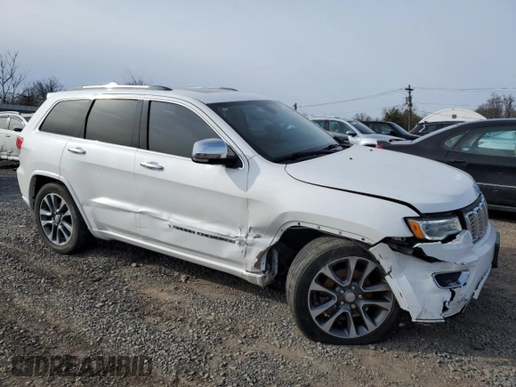 2018 Jeep Grand Cherokee High Altitude with VIN 1C4RJFCG9JC436944, listed as a Copart auction lot 45925585 with 90,683 mi miles and Salvage Title. Bid and sale history available at carsss.com. Image 4.