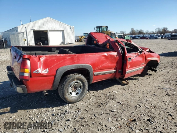 2000 Chevrolet Silverado 2500 z VIN 1GCGK24U3YE263454, wystawiony jako Copart lot #80294994 z przebiegiem 171 013 mil mil oraz Szkoda całkowita • Salvage title. Historia ofert i sprzedaży dostępna na DreamBid. Obrazek 3.
