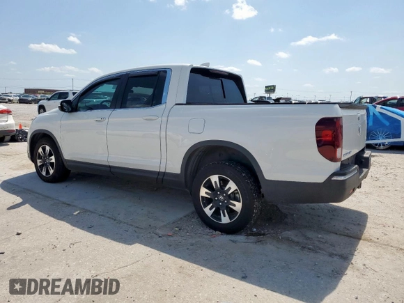 2020 Honda Ridgeline RTL with VIN 5FPYK3F57LB031244, listed as a Copart auction lot 58863795 with 54,318 mi miles and Salvage title. Bid and sale history available at DreamBid. Image 2.