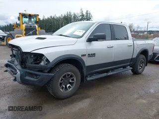 2018 Ram 1500 Rebel with VIN 1C6RR7YT5JS152633, listed as a IAAI auction lot 41788274 with 146,298 mi miles. Bid and sale history available at carsss.com. Image 22.