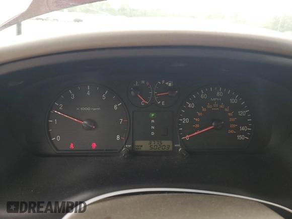 2003 Hyundai Sonata GLS with VIN KMHWF35H43A869994, listed as a Copart auction lot 54252335 with 50,203 mi miles and Salvage Title. Bid and sale history available at carsss.com. Image 9.