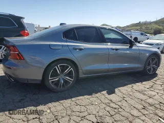 2020 Volvo S60 R-Design with VIN 7JRBR0FM0LG049057, listed as a Copart auction lot 49151915 with 50,919 mi miles and Clean Title. Bid and sale history available at carsss.com. Image 3.