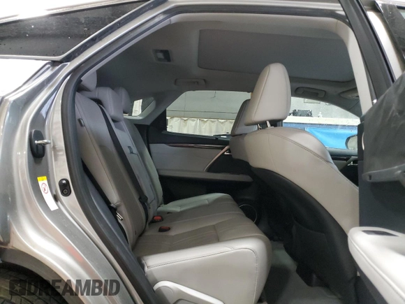 2018 Lexus RX with VIN 2T2BGMCA1JC024570, listed as a Copart auction lot 80123654 with 58,226 mi miles and Salvage Title. Bid and sale history available at carsss.com. Image 11.