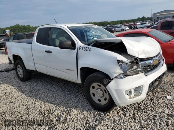 2017 Chevrolet Colorado 2WD WT with VIN 1GCHSBEA8H1163074, listed as a Copart auction lot 59206985 with 116,808 mi miles and Salvage title. Bid and sale history available at DreamBid. Image 4.