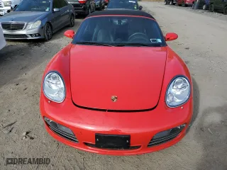 2008 Porsche Boxster S with VIN WP0CB29848U730980, listed as a Copart auction lot 71537074 with 5,454 mi miles and Salvage Title. Bid and sale history available at carsss.com. Image 5.