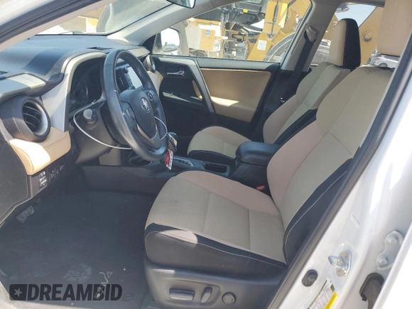 2018 Toyota RAV4 XLE with VIN 2T3WFREV7JW512949, listed as a Copart auction lot 52546345 with 41,558 mi miles and Salvage Title. Bid and sale history available at DreamBid. Image 7.