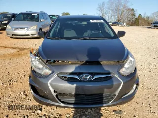 2012 Hyundai Accent SE with VIN KMHCU5AE8CU059038, listed as a Copart auction lot 48730845 with 113,938 mi miles and Salvage Title. Bid and sale history available at carsss.com. Image 5.