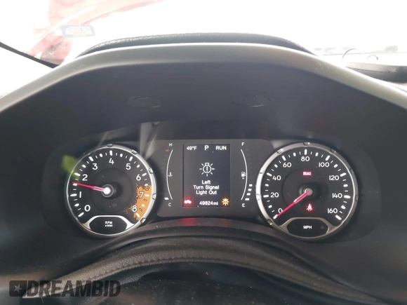2017 Jeep Renegade Altitude with VIN ZACCJBBB9HPG47295, listed as a IAAI auction lot 42078881 with 49,824 mi miles and . Bid and sale history available at DreamBid. Image 7.