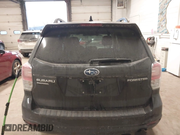 2018 Subaru Forester Premium with VIN JF2SJAGC5JH591930, listed as a IAAI auction lot 41380074 with 79,637 mi miles. Bid and sale history available at carsss.com. Image 16.