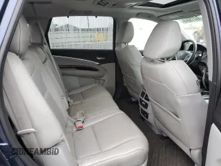 2015 Acura MDX Technology z VIN 5FRYD4H63FB024972, wystawiony jako Copart lot #44775045 z przebiegiem 91 100 mil mil oraz Szkoda całkowita • Salvage title. Historia ofert i sprzedaży dostępna na DreamBid. Obrazek 11.