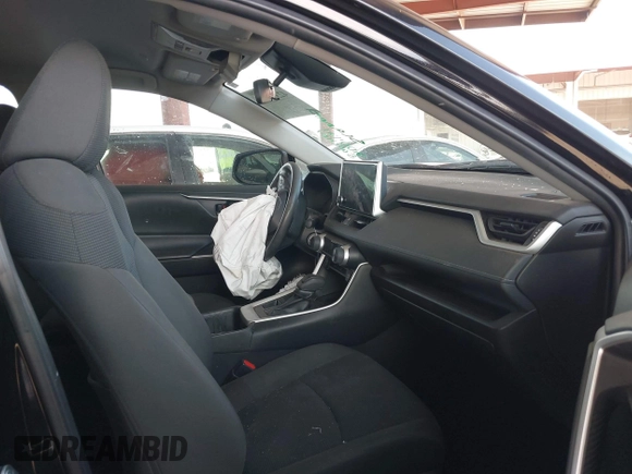 2023 Toyota RAV4 LE with VIN 2T3F1RFV8PC357402, listed as a IAAI auction lot 42358089 with 28,252 mi miles and . Bid and sale history available at DreamBid. Image 5.