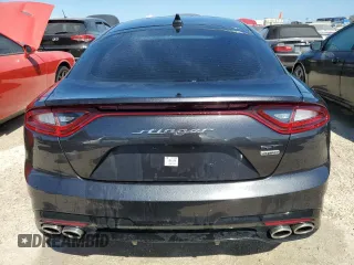 2021 Kia Stinger GT2 with VIN KNAE55LC5M6088344, listed as a Copart auction lot 74608634 with 34,174 mi miles and Non Repairable. Bid and sale history available at carsss.com. Image 6.