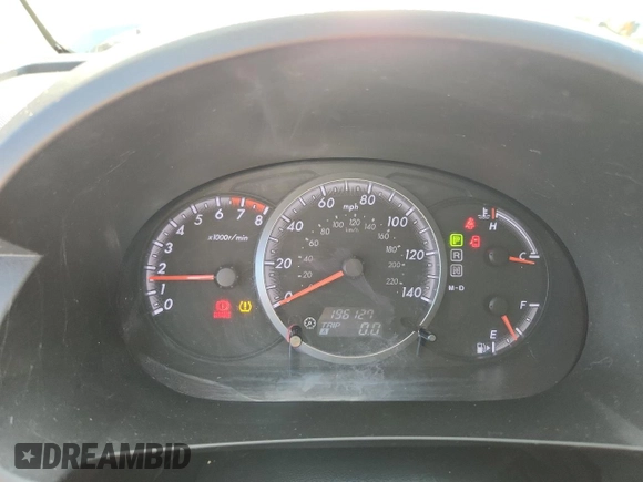 2008 Mazda 5 Sport with VIN JM1CR293380324003, listed as a Copart auction lot 59020835 with 196,127 mi miles and Clean title. Bid and sale history available at DreamBid. Image 9.