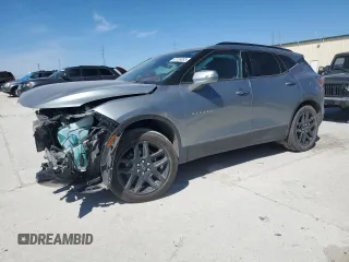 2023 Chevrolet Blazer LT z VIN 3GNKBJRS8PS204164, wystawiony jako Copart lot #49138085 z przebiegiem 26 679 mil mil oraz Szkoda całkowita • Salvage title. Historia ofert i sprzedaży dostępna na DreamBid. Obrazek 1.