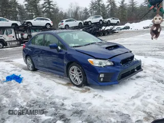 2019 Subaru WRX Premium with VIN JF1VA1B62K9815119, listed as a IAAI auction lot 41636060 with 67,201 mi miles. Bid and sale history available at carsss.com. Image 1.