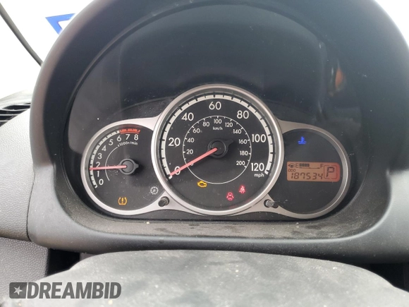 2013 Mazda Mazda2 Sport with VIN JM1DE1KY0D0157951, listed as a Copart auction lot 53934215 with 187,534 mi miles and Salvage Title. Bid and sale history available at carsss.com. Image 9.