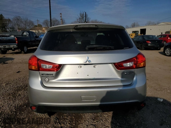 2014 Mitsubishi Outlander Sport ES with VIN 4A4AR3AU4EE009123, listed as a Copart auction lot 47450625 with 133,965 mi miles and Salvage Title. Bid and sale history available at carsss.com. Image 6.