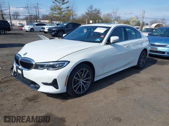 2020 BMW 3 Series 330i xDrive with VIN 3MW5R7J08L8B09946, listed as a IAAI auction lot 41989250 with 33,921 mi miles and . Bid and sale history available at DreamBid. Image 17.