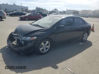 2010 Honda Civic LX-S z VIN 19XFA1F63AE072232, wystawiony jako Copart lot #50653475 z przebiegiem 122 223 mil mil oraz Szkoda całkowita • Salvage title. Historia ofert i sprzedaży dostępna na DreamBid. Obrazek 1.