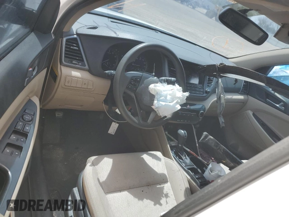 2016 Hyundai Tucson SE z VIN KM8J23A45GU249619, wystawiony jako Copart lot #59376725 z przebiegiem 131 759 mil mil oraz Szkoda całkowita • Salvage title. Historia ofert i sprzedaży dostępna na DreamBid. Obrazek 8.