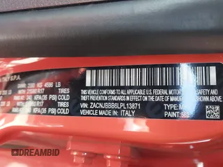 2020 Jeep Renegade Latitude с VIN ZACNJBBB6LPL13871, выставлен на аукционе IAAI как лот 42319405 с пробегом Не указан миль и . История ставок и продаж доступна на DreamBid. Изображение 9.
