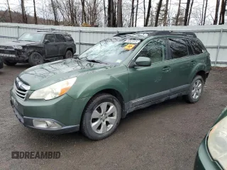 2011 Subaru Outback Premium z VIN 4S4BRBCC9B3343371, wystawiony jako Copart lot #50924975 z przebiegiem 213 496 mil mil oraz Nie do naprawy • Non repairable. Historia ofert i sprzedaży dostępna na DreamBid. Obrazek 1.